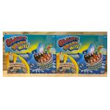Giant Shark Bite lot of 2