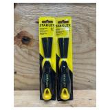 STANLEY Bi-Material Rubber File Handle (lot of 2)