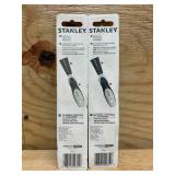 STANLEY Bi-Material Rubber File Handle (lot of 2)