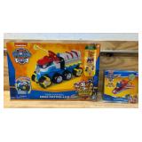 PAW PATROL Dino Patroller, Mini Jet Playset