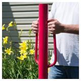 3 in. x 9 in. x 24 in. Metal Fence Post Driver