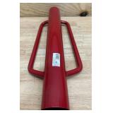 3 in. x 9 in. x 24 in. Metal Fence Post Driver
