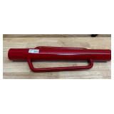 3 in. x 9 in. x 24 in. Metal Fence Post Driver