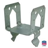 PB ZMAX Galvanized Non-Standoff Post Base for 6x6 Nominal Lumber lot of 2
