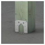 PB ZMAX Galvanized Non-Standoff Post Base for 6x6 Nominal Lumber lot of 2