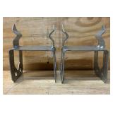 PB ZMAX Galvanized Non-Standoff Post Base for 6x6 Nominal Lumber lot of 2