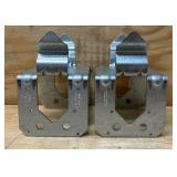 PB ZMAX Galvanized Non-Standoff Post Base for 6x6 Nominal Lumber lot of 2