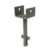Simpson Strong-Tie 10.31 in. H X 3.56 in. W 12 Ga. Steel Elevated Post Base lot of 2