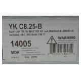 Yukon Master Overhaul kit for Chrysler 