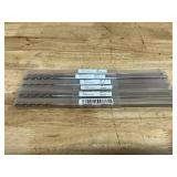Drill America #3 x 12"" Cobalt Aircraft Extension Drill Bit, GLBCO Series, #3 (lot of 6)