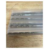 Drill America #3 x 12"" Cobalt Aircraft Extension Drill Bit, GLBCO Series, #3 (lot of 6)