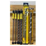 IRWIN Drill Bit lot of 6