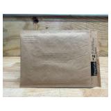 Duck Brand Flourish Honeycomb Mailers: #2 mailer / 10.7 in. x 8.8 in. (Lot of 14)