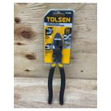 Tolsen High Leverage Combination Pliers 240mm 10304 (0930257.05)