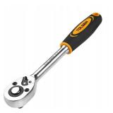 Tolsen Socket Ratchet Reversible 1/2 (Industrial) 15120 (0925257.95)