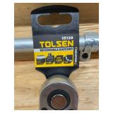 Tolsen Socket Ratchet Reversible 1/2 (Industrial) 15120 (0925257.95)