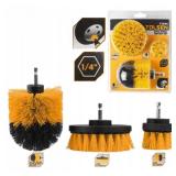 Tolsen - Lot of 3 - 3pc Brush Set 77554 (09252520.25)