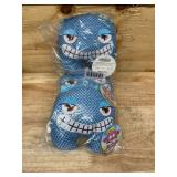 Ruffin  it - Lot of 3 - Munchin  Monster Dog Toy (0925256)