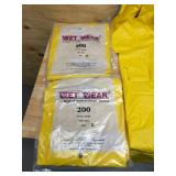 WETWEAR - Lot of 5 - Ansell Protective Clothing Xl