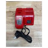 Milwaukee - Lot of 2 - 48-59-1808 M12 and M18 12 Volt/18 Volt Lithium-Ion Multi-Volatge Rapid Battery Charger (Non-Retail Packaging)