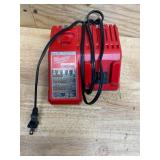 Milwaukee - Lot of 2 - 48-59-1812 M12 M18 18V 12V Dual Voltage Battery Charger