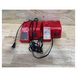 Milwaukee - Lot of 2 - 48-59-1812 M12 M18 18V 12V Dual Voltage Battery Charger