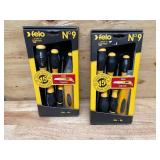 Lot of 2 - Felo No 9