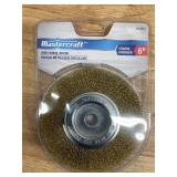 Mastercraft - Lot of 2 - Wire Wheel Brush 6" Coarse (0930251.7)