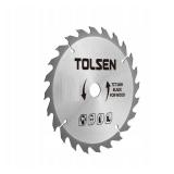 Tolsen - Lot of 2 - Circular Saw Blade, 76430, 185x30MM, 24Teeth (0930258.9)