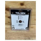 Tolsen - Lot of 2 - Circular Saw Blade, 76430, 185x30MM, 24Teeth (0930258.9)