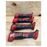 NON WORKING Milwaukee Oscillating Multi-Tool (lot of 4)