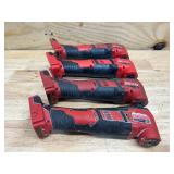 NON WORKING Milwaukee Oscillating Multi-Tool (lot of 4)