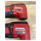 NON WORKING Milwaukee Oscillating Multi-Tool (lot of 4)