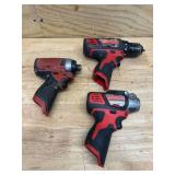 NON WORKING Milwaukee Tools (lot of 3)