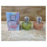 JUSTICE Beautiful Glow lot of 3