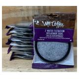 MR. COFFEE 2 water Filtration Replacement Disks lot of 10