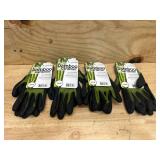 Bellingham Bamboo Gardener Unisex Palm-dipped Gardening Gloves Green S 1 pair (lot of 4)