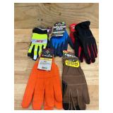 Assorted Work Gloves (lot of 5)