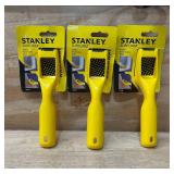STANLEY Surform Shaver lot of 3