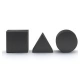 Magnet Source .08 in. L X 1.25 in. W Black Flexible Magnetic Shapes 30 pc (lot of 4)