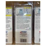 Magnet Source .08 in. L X 1.25 in. W Black Flexible Magnetic Shapes 30 pc (lot of 4)