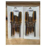 7 PIECE BALL END DRIVER SET (lot of 2)
