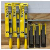 STANLEY Surform 10  Flat File, Replacement blade lot of 6