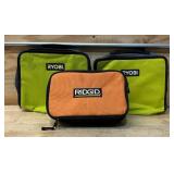 Tool bag lot of 3