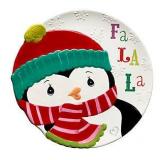 Penguin Pedestal Dessert Plate