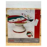 Penguin Pedestal Dessert Plate