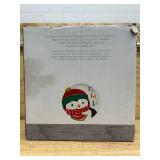 Penguin Pedestal Dessert Plate