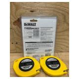 Stanley and Dewalt tools (lot of 3)
