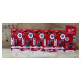MILWAUKEE Shockwave Impact Duty lot of 6