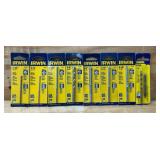 IRWIN Drill Bit various lot of 8